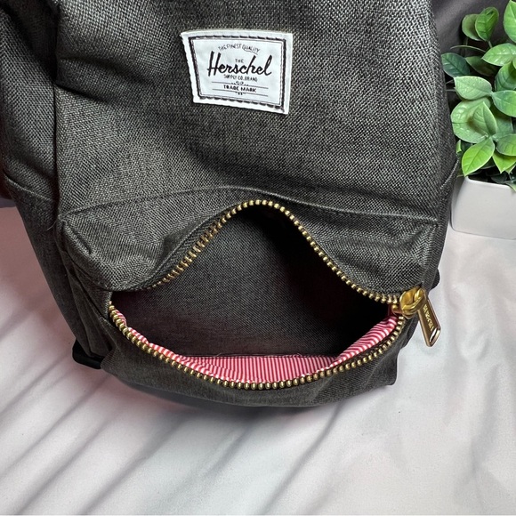 Herschel Dark Grey Mini Backpack - Picture 6 of 10